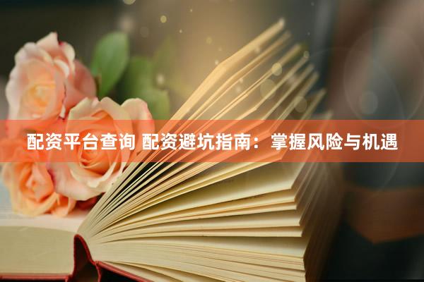配资平台查询 配资避坑指南：掌握风险与机遇